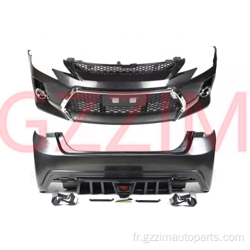 Mark X 2010-2017 Kit de carrosserie GS Bumper avant